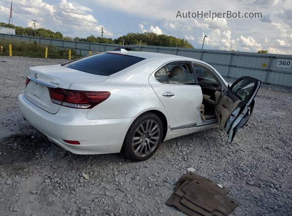 JTHBL5EFXH5143934 2017 LEXUS LS Белый Задняя правая четверть