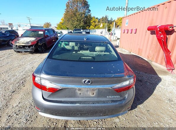 JTHBW1GG0H2146235 2017 LEXUS ES 300H Silver 