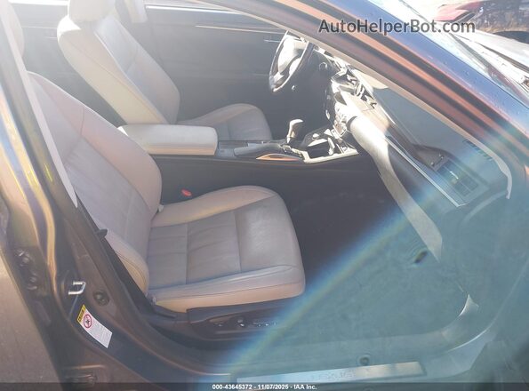 JTHBW1GG0H2146235 2017 LEXUS ES 300H Silver Vista interior delantera