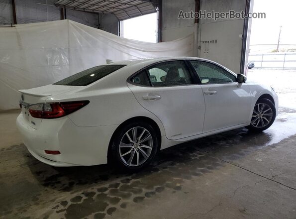 JTHBW1GG1G2106955 2016 LEXUS ES White Հետևի աջ
