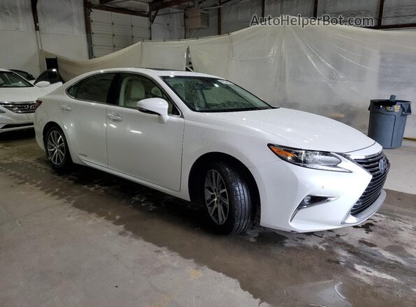 JTHBW1GG1G2106955 2016 LEXUS ES White Առջևի աջ