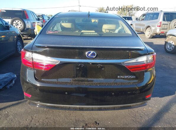 JTHBW1GG2G2102770 2016 LEXUS ES 300H Черный 
