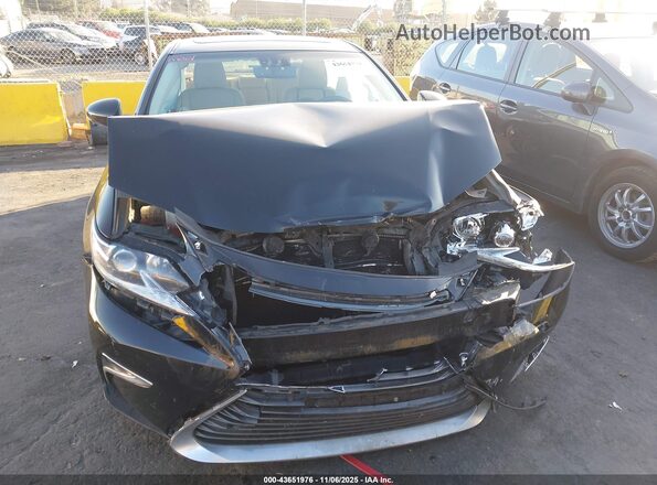 JTHBW1GG2G2102770 2016 LEXUS ES 300H Черный Вид щитка приборов