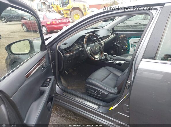 JTHBW1GG4G2109512 2016 LEXUS ES 300H Gray Սալոնի դիմացի տեսք