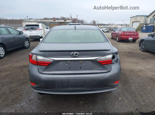 JTHBW1GG4G2109512 2016 LEXUS ES 300H Gray 