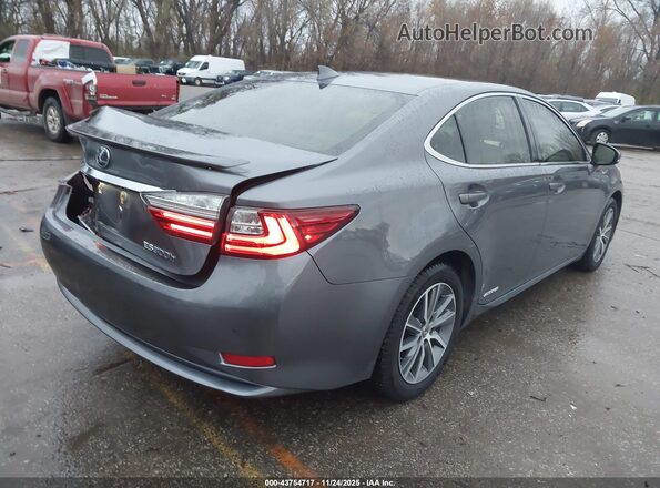 JTHBW1GG4H2147047 2017 LEXUS ES 300H Gray Rear right