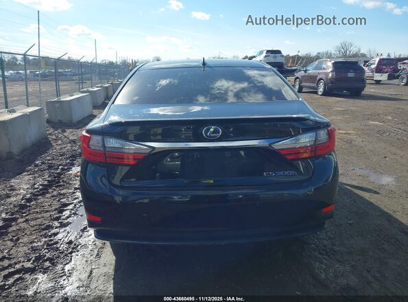 JTHBW1GGXG2108641 2016 LEXUS ES 300H Black 