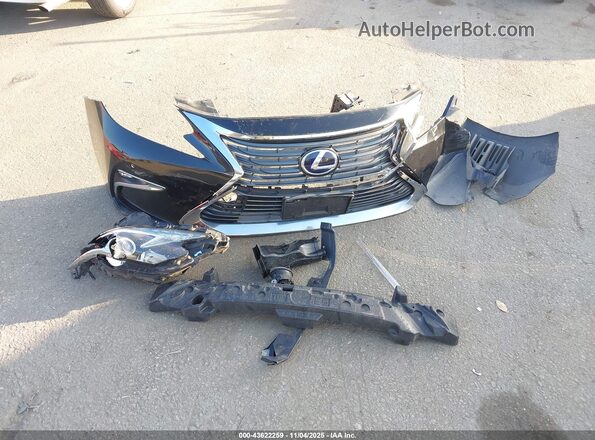 JTHBW1GGXG2113693 2016 LEXUS ES 300H Black Widok zestawu wskaźników