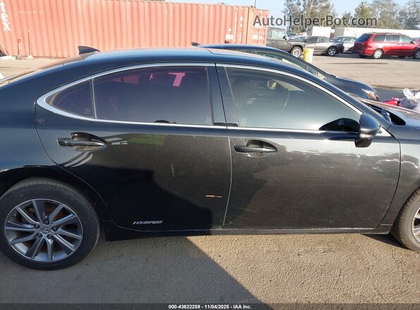 JTHBW1GGXG2113693 2016 LEXUS ES 300H Black Widok wnętrza 360 stopni
