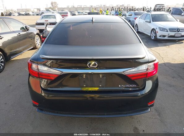 JTHBW1GGXG2113693 2016 LEXUS ES 300H Black 
