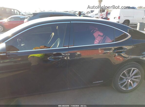 JTHBW1GGXG2113693 2016 LEXUS ES 300H Black 