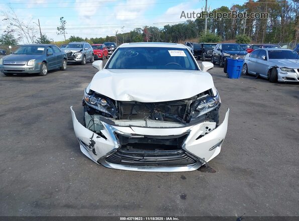 JTHBW1GGXH2137672 2017 LEXUS ES 300H Белый Вид щитка приборов