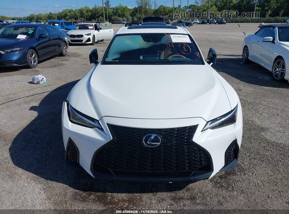 JTHBZ1B20S5087292 2025 LEXUS IS 350 Белый Вид щитка приборов