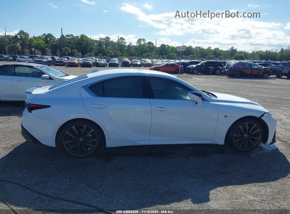 JTHBZ1B20S5087292 2025 LEXUS IS 350 Белый Вид задней части салона