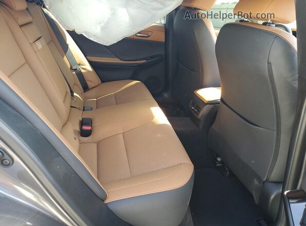JTHBZ1B21R5080037 2024 LEXUS IS Charcoal უკანა სავარძლების ხედი