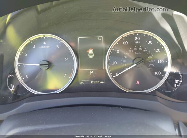 JTHBZ1B21S5083543 2025 LEXUS IS 350 Black Հետևի նստատեղերի տեսք
