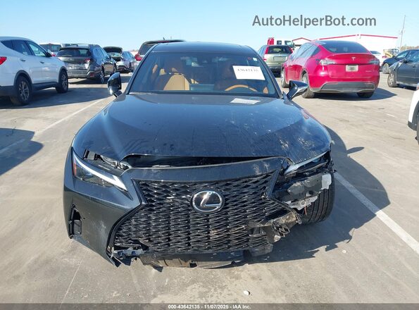 JTHBZ1B21S5083543 2025 LEXUS IS 350 Black Սարքավորումների վահանակի տեսք