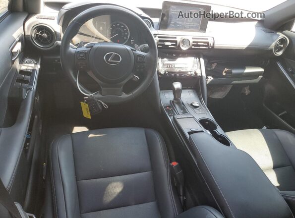 JTHBZ1B22R5075509 2024 LEXUS IS Gray Dashboard view