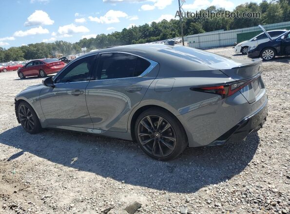 JTHBZ1B22R5075509 2024 LEXUS IS Gray Rear left