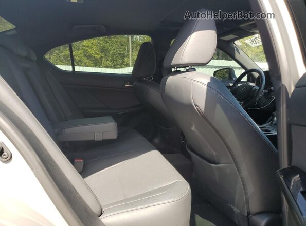 JTHBZ1B22R5075509 2024 LEXUS IS Gray Rear seats view