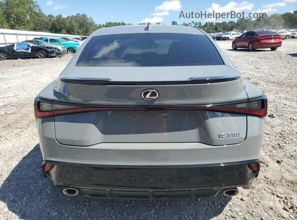 JTHBZ1B22R5075509 2024 LEXUS IS Gray Rear view
