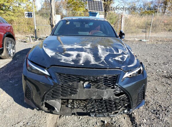 JTHBZ1B25S5084436 2025 LEXUS IS Black წინა ხედი