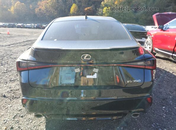JTHBZ1B25S5084436 2025 LEXUS IS Black უკანა ხედი