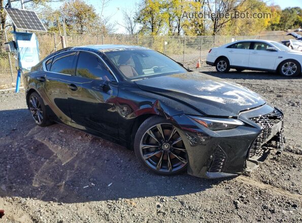 JTHBZ1B25S5084436 2025 LEXUS IS Black წინა მარჯვენა