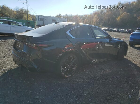JTHBZ1B25S5084436 2025 LEXUS IS Black უკანა მარჯვენა