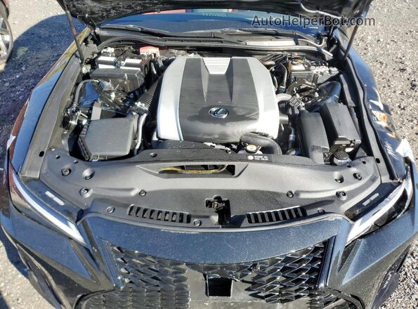 JTHBZ1B25S5084436 2025 LEXUS IS Black უკანა სალონის ხედი