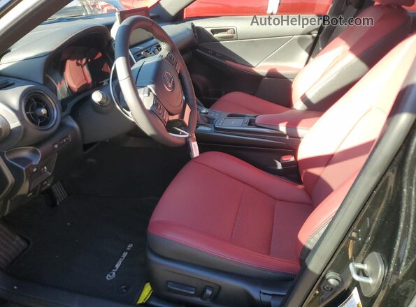 JTHBZ1B25S5084436 2025 LEXUS IS Black წინა სალონის ხედი