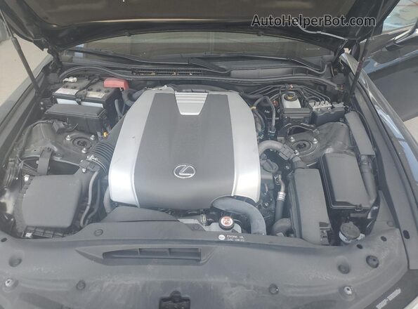 JTHBZ1B27R5073108 2024 LEXUS IS Black Widok wnętrza z tyłu