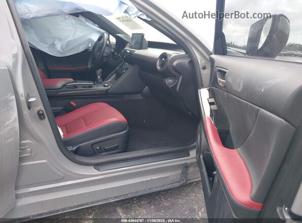 JTHBZ1B27R5075876 2024 LEXUS IS 350 Gray Front interior view