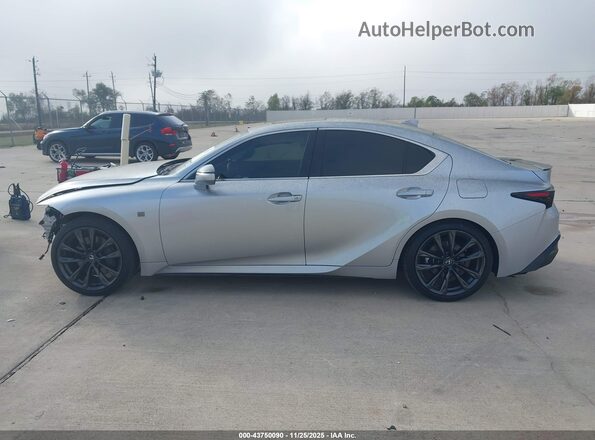 JTHBZ1B27S5083529 2025 LEXUS IS 350 Gray Widok wnętrza 360 stopni