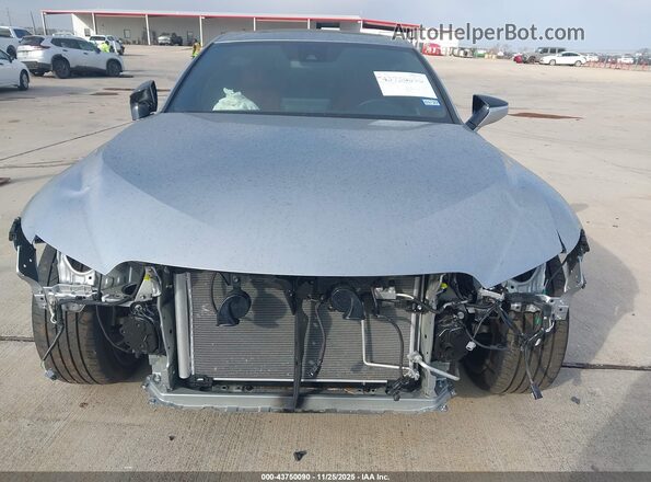 JTHBZ1B27S5083529 2025 LEXUS IS 350 Gray Widok z przodu