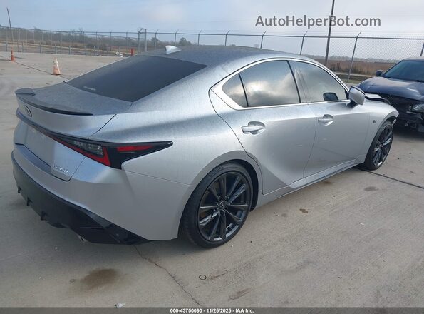 JTHBZ1B27S5083529 2025 LEXUS IS 350 Gray Tył prawy