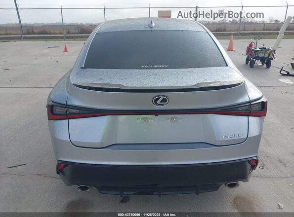 JTHBZ1B27S5083529 2025 LEXUS IS 350 Gray 