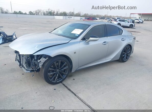 JTHBZ1B27S5083529 2025 LEXUS IS 350 Gray Przód lewy