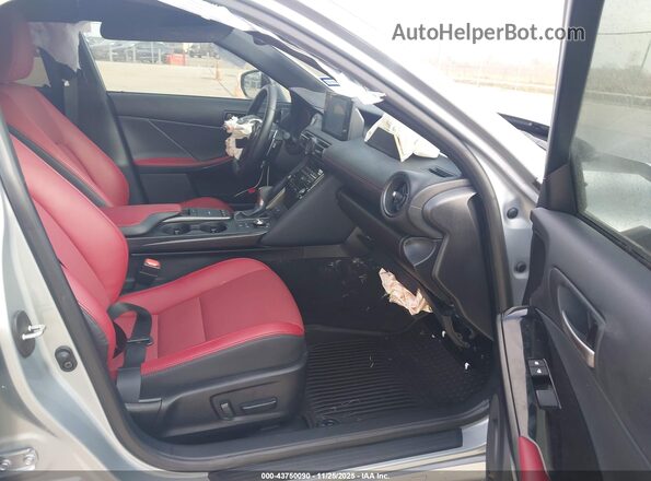 JTHBZ1B27S5083529 2025 LEXUS IS 350 Gray Widok wnętrza z przodu