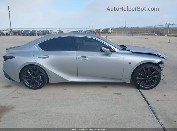 JTHBZ1B27S5083529 2025 LEXUS IS 350 Gray Widok wnętrza z tyłu
