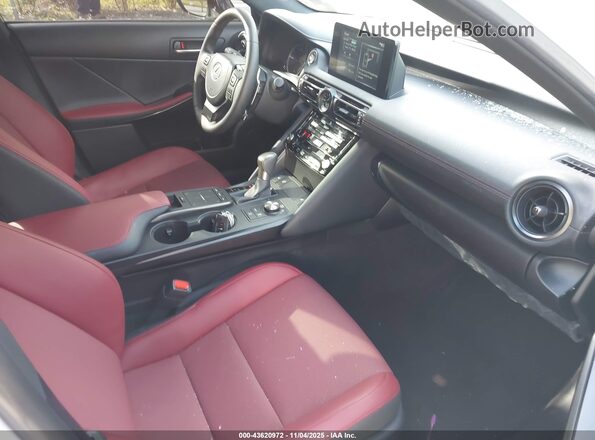 JTHBZ1B29S5085251 2025 LEXUS IS 350 White Front interior view