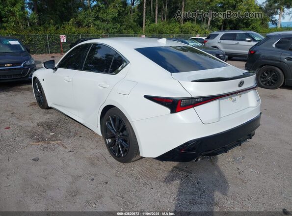 JTHBZ1B29S5085251 2025 LEXUS IS 350 White Rear left