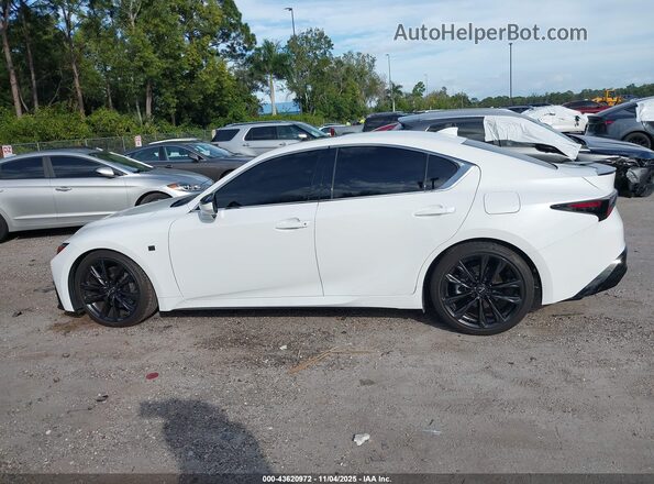 JTHBZ1B29S5085251 2025 LEXUS IS 350 White 360 interior view