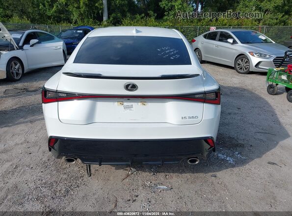 JTHBZ1B29S5085251 2025 LEXUS IS 350 White 