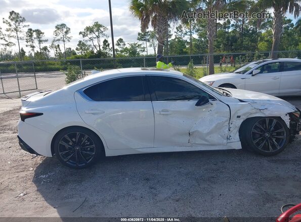 JTHBZ1B29S5085251 2025 LEXUS IS 350 White Rear interior view