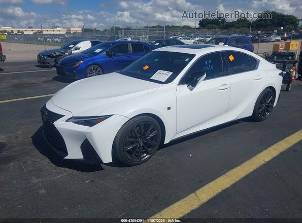 JTHBZ1B29S5086559 2025 LEXUS IS 350 White 