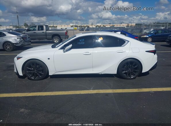 JTHBZ1B29S5086559 2025 LEXUS IS 350 White 