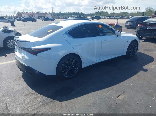 JTHBZ1B29S5086559 2025 LEXUS IS 350 White 