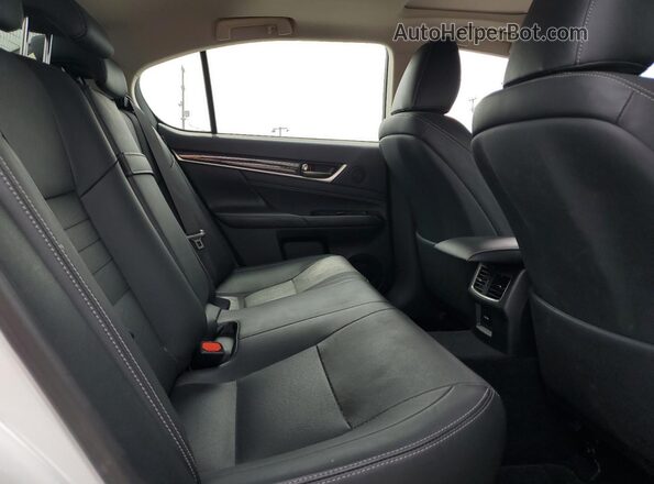JTHBZ1BL0HA008745 2017 LEXUS GS White 