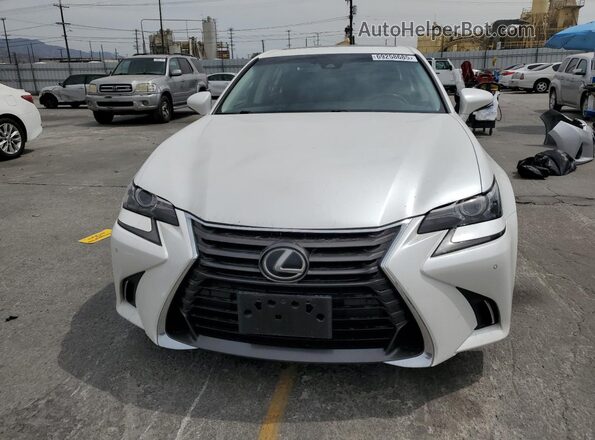 JTHBZ1BL0HA008745 2017 LEXUS GS White 